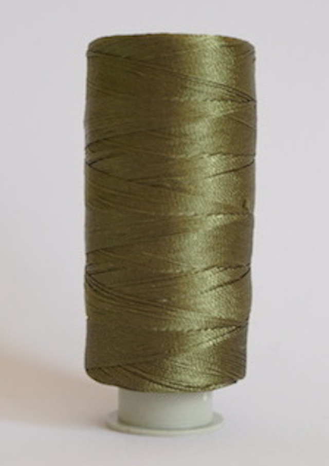 CIZMELI ポリエステル細糸 25g　 [緑系：936]