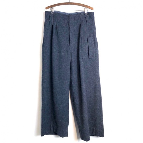 Dutch Army [Dutch Army] Vintage Wool Trousers [1950s-] Vintage Wool Trouser