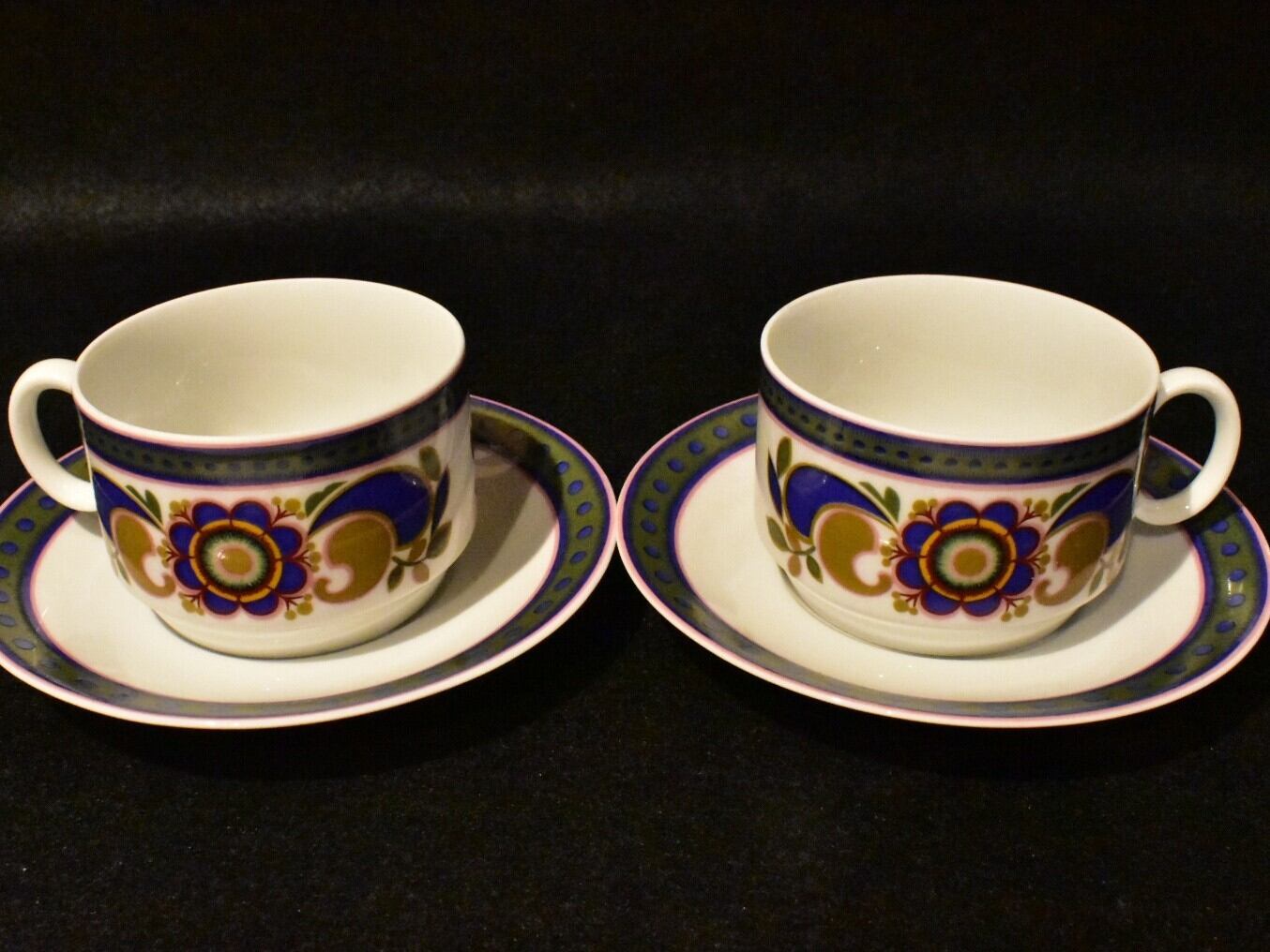 ドイツ製 GALLO DESIGN コーヒーカップ&ソーサー 2客セット 未使用品