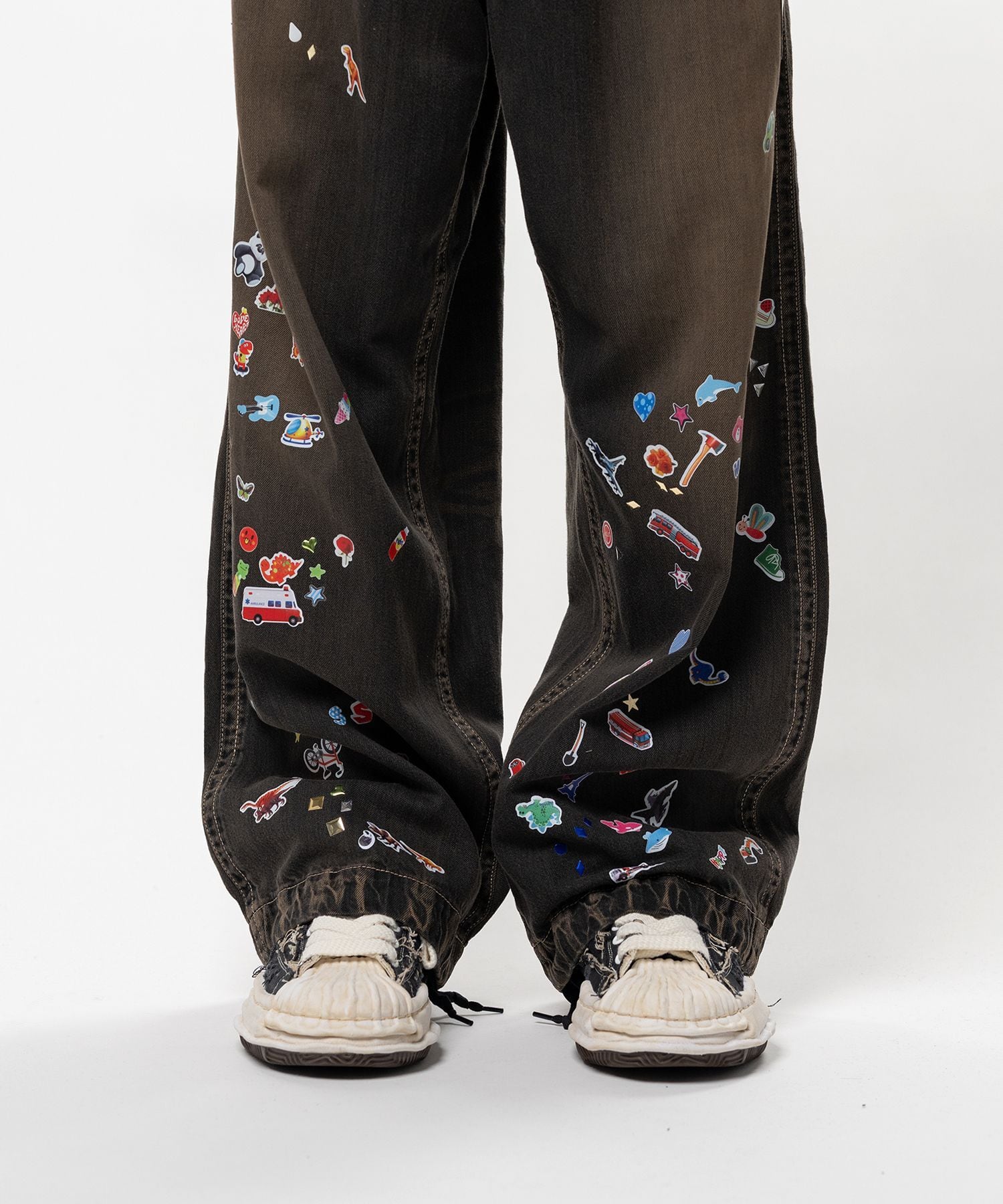 24SS Maison MIHARA YASUHIRO デニムベイカーパンツ 26SS】Maison MIHARA YASUHIRO ミハラヤスヒロ / デニムパンツ