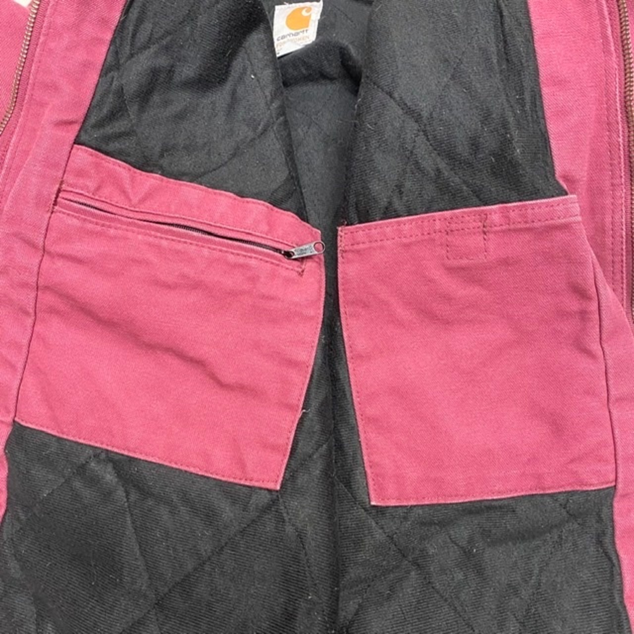 レアカラー Carhartt カーハート アクティブジャケット ダック地 
