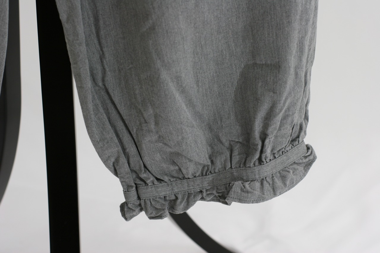 【Gauze#】Sonia salopette pants（G1221）