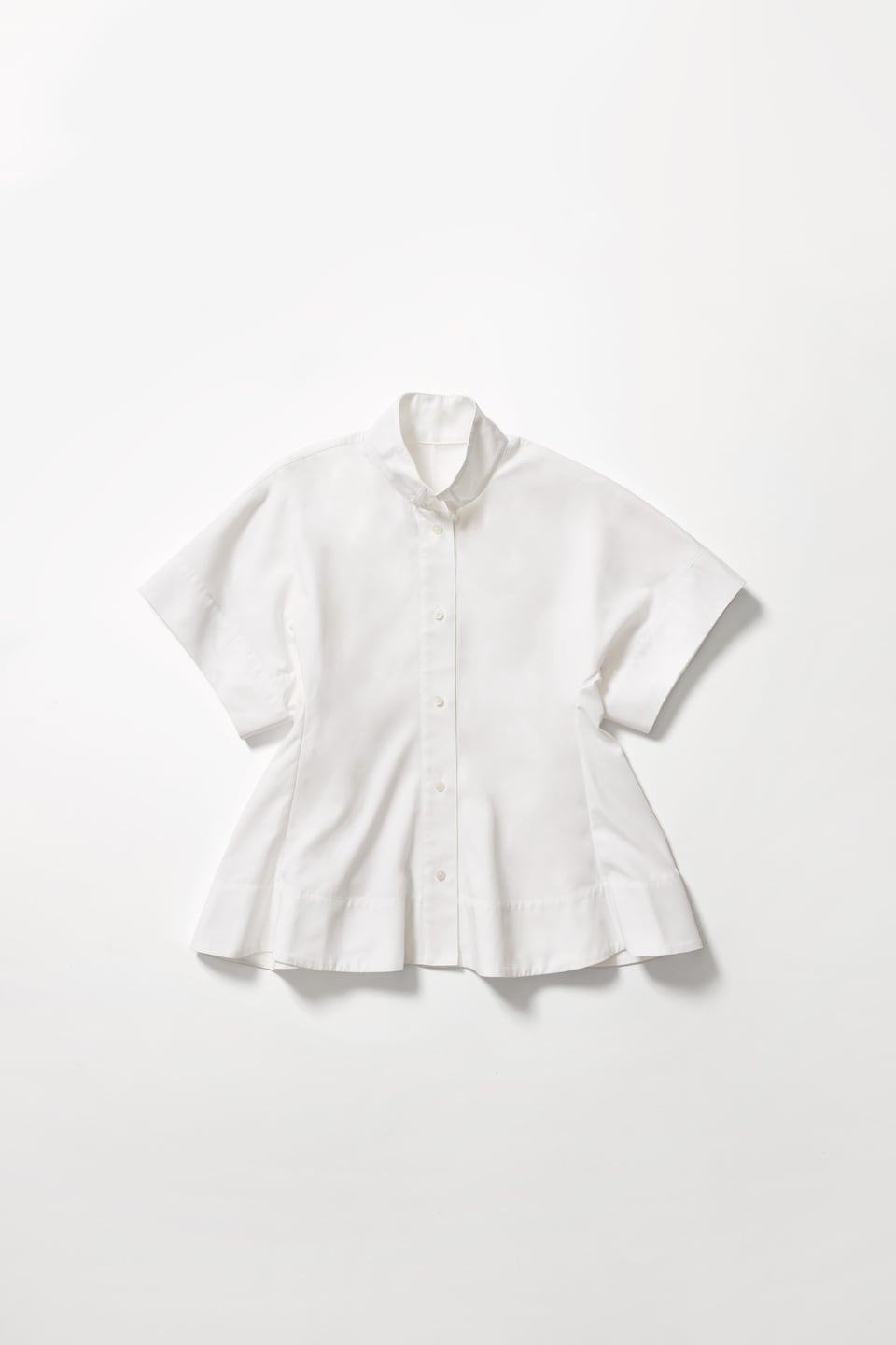 ペプラム半袖ブラウス（5色展開） | cccmalie