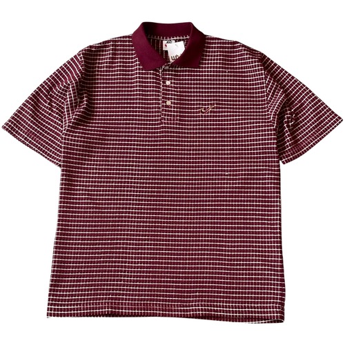 1990s Bootleg NIKE Design polo shirt