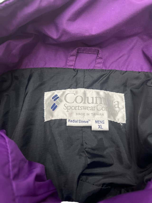 90's Colombia nylon  jacket  with liner