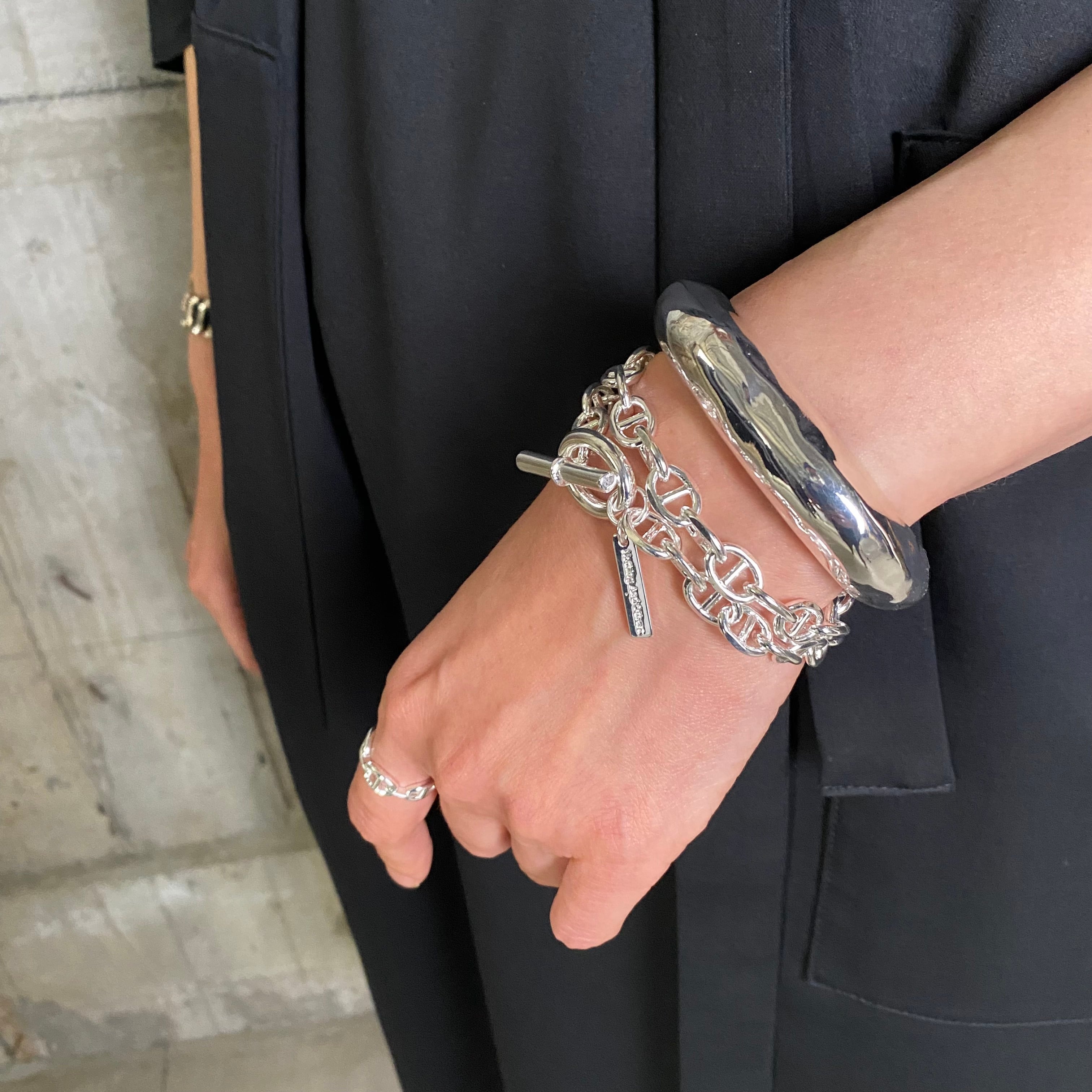 Nothing And Others【ﾅｯｼﾝｸﾞｱﾝﾄﾞｱｻﾞｰｽﾞ】Barchain Bracelet / C41012112 . |  glamour online powered by BASE