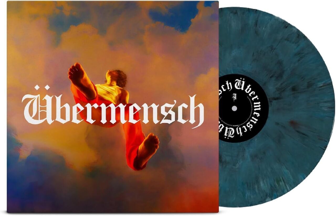 新品未開封]UBERMENSCH LP レコード ナンバリング入り 新品未開封]G