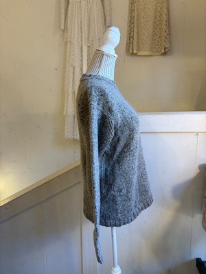 " original structure BLUE workwear " sweater