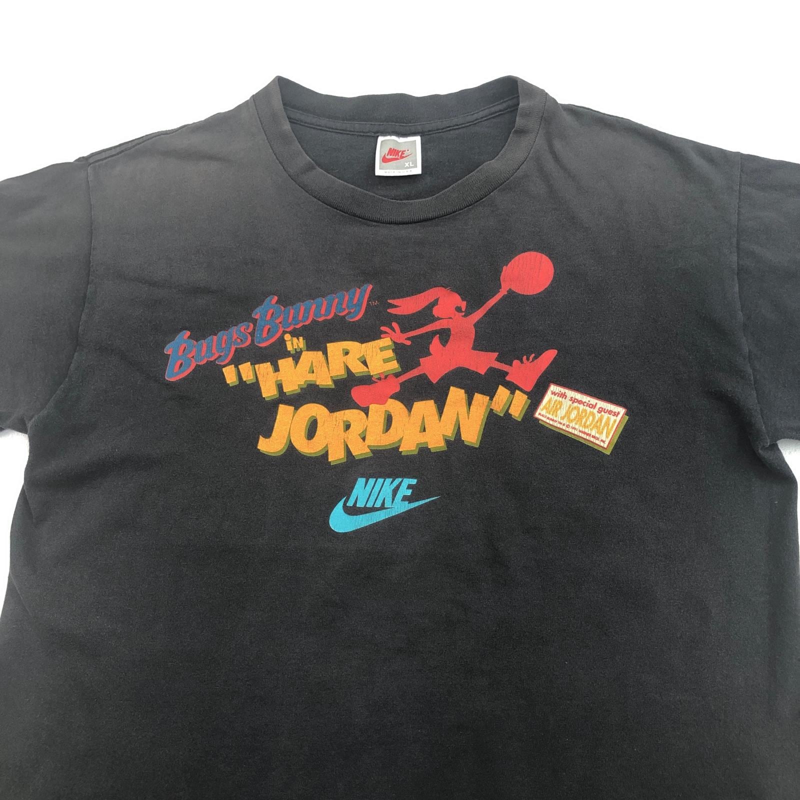 NIKE ナイキ 90年代 USA製 BUGS BUNNY IN HARE JORDAN AIR JORDAN