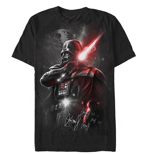 スター・ウォーズ Tシャツ Star Wars Epic Darth Vader Black