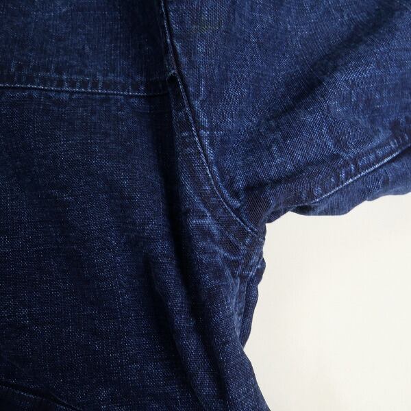 Size【L】 TENDERLOIN テンダーロイン DUCK HOODED JKT INDIGO 