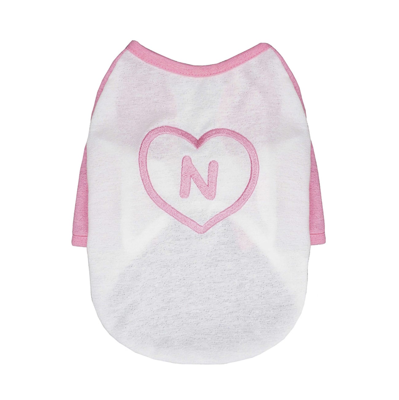 予約【noonoosoom】big love t shirt (Pink)