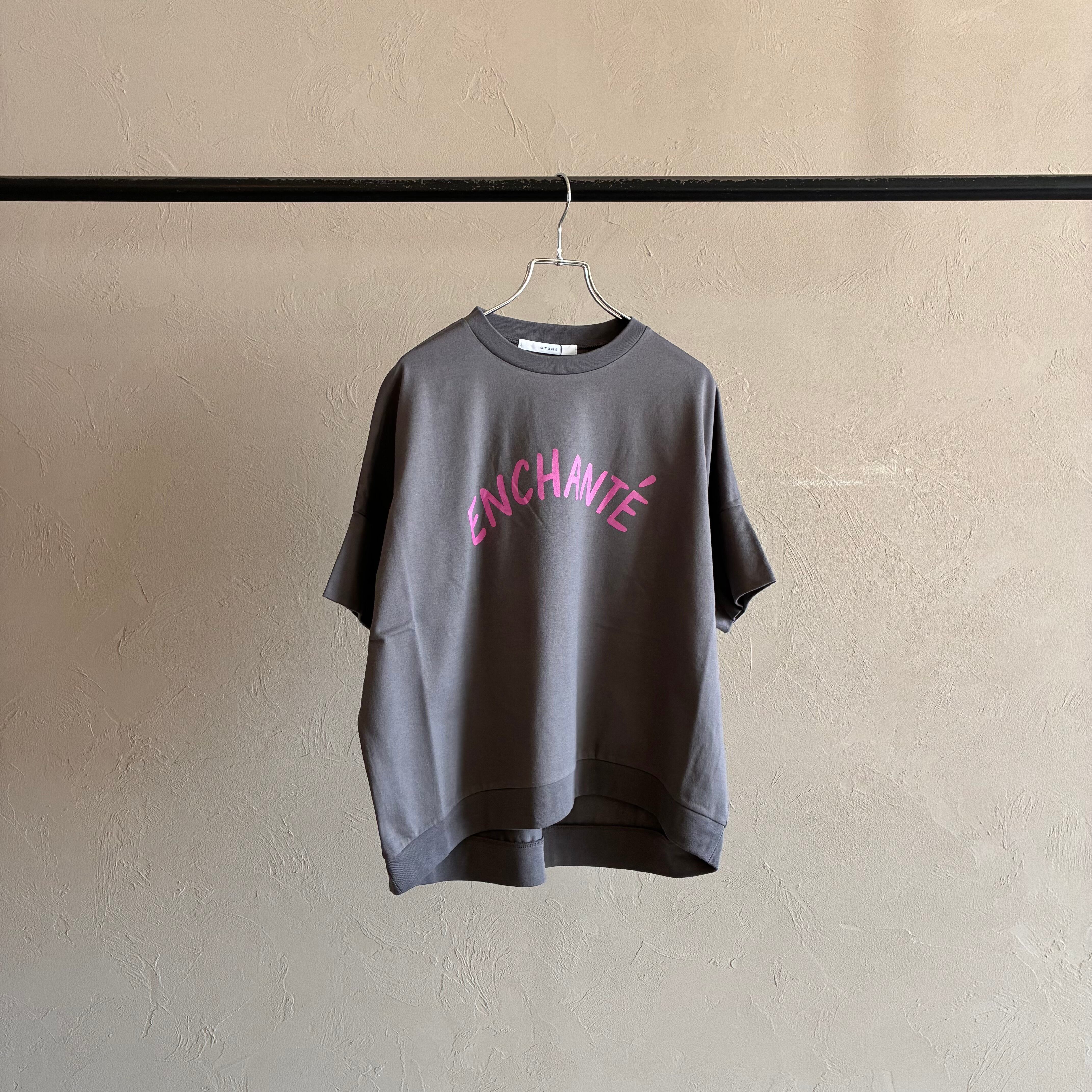 QTUME 】ロゴプリント Tシャツ | valance 福井｜レディース セレクト