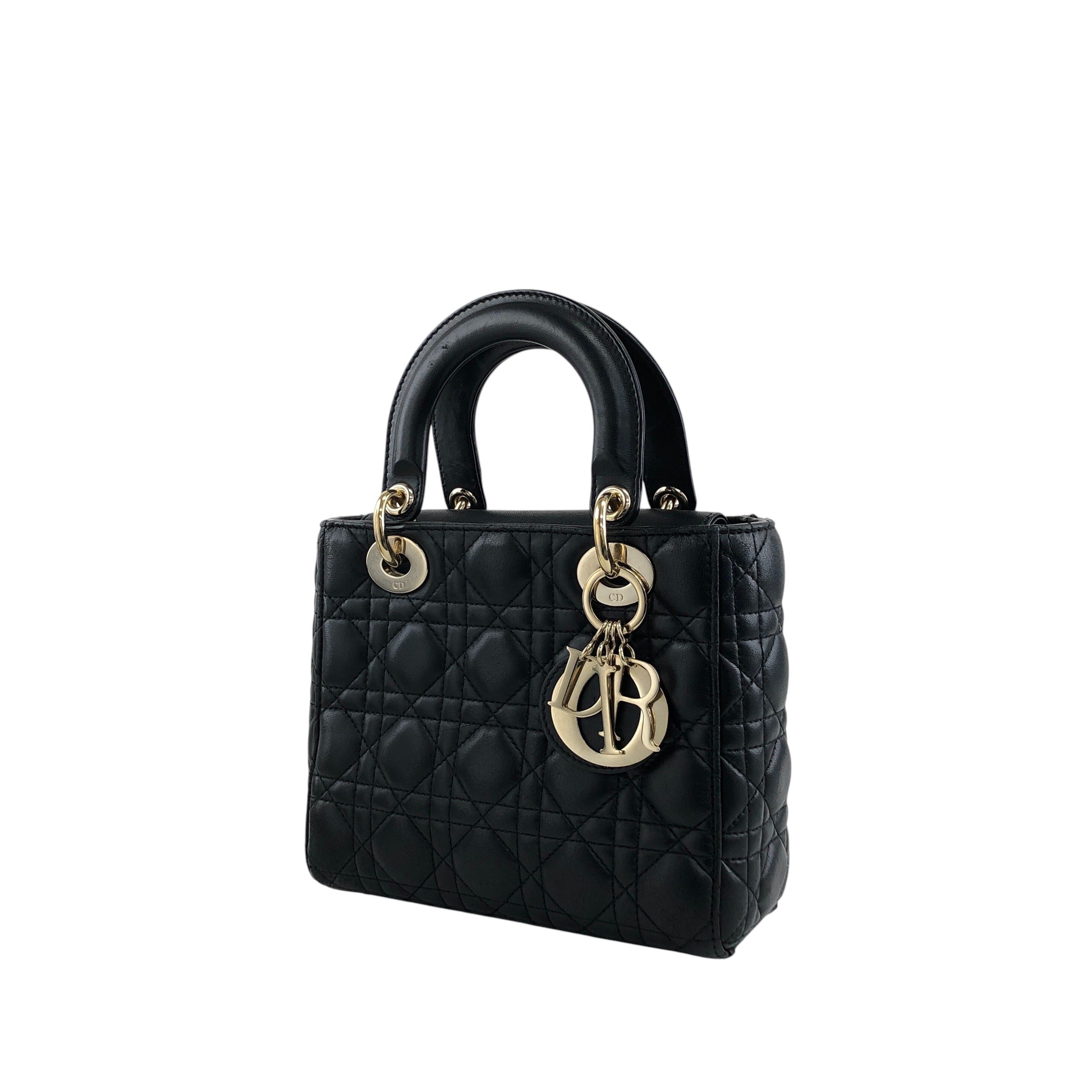 Christian Dior クリスチャン ディオール カナージュ ハンドバッグ