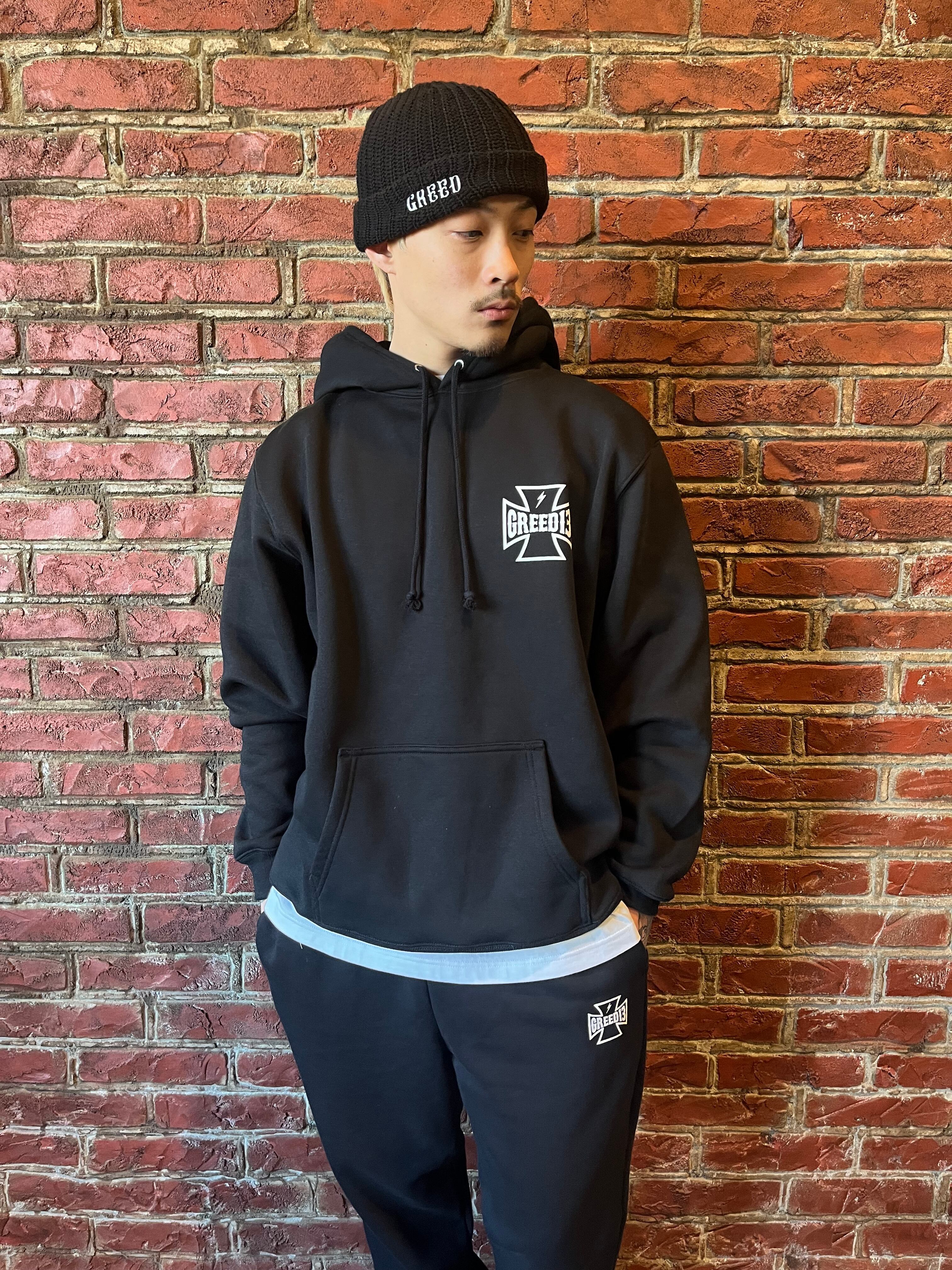 コウ　xsサイズ XENO FLAME SURF SHORTS BLACK RED