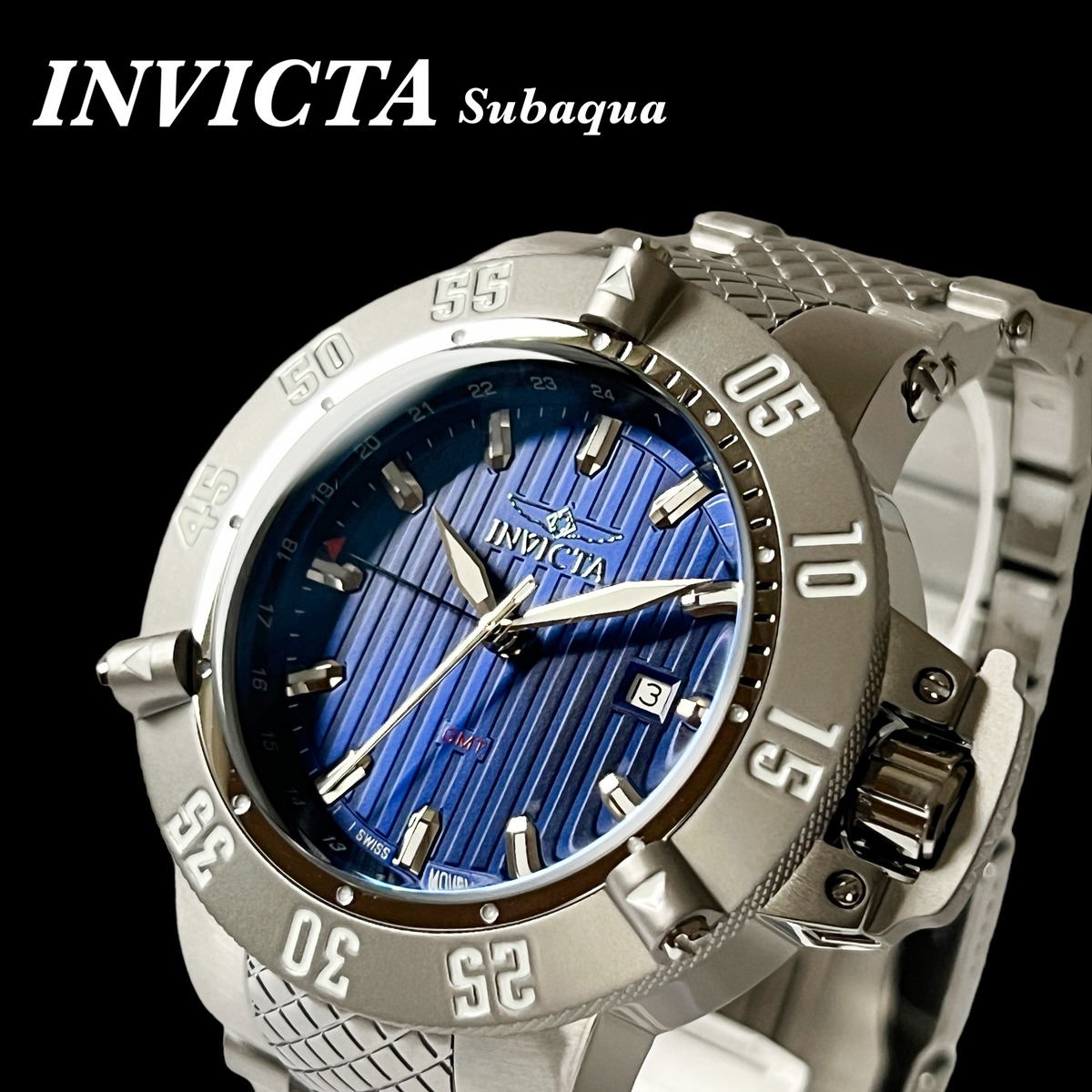 メンズ腕時計 おしゃれ INVICTA インビクタ 高級ブランド Subaqua 