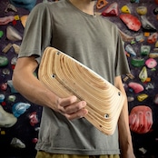 【木製クライミングホールド】DUAL SLOPER-4 01 [R]