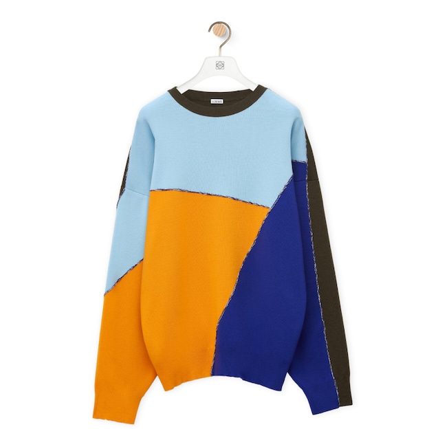 【LOEWE】PUZZLE SWEATER(MULTI)