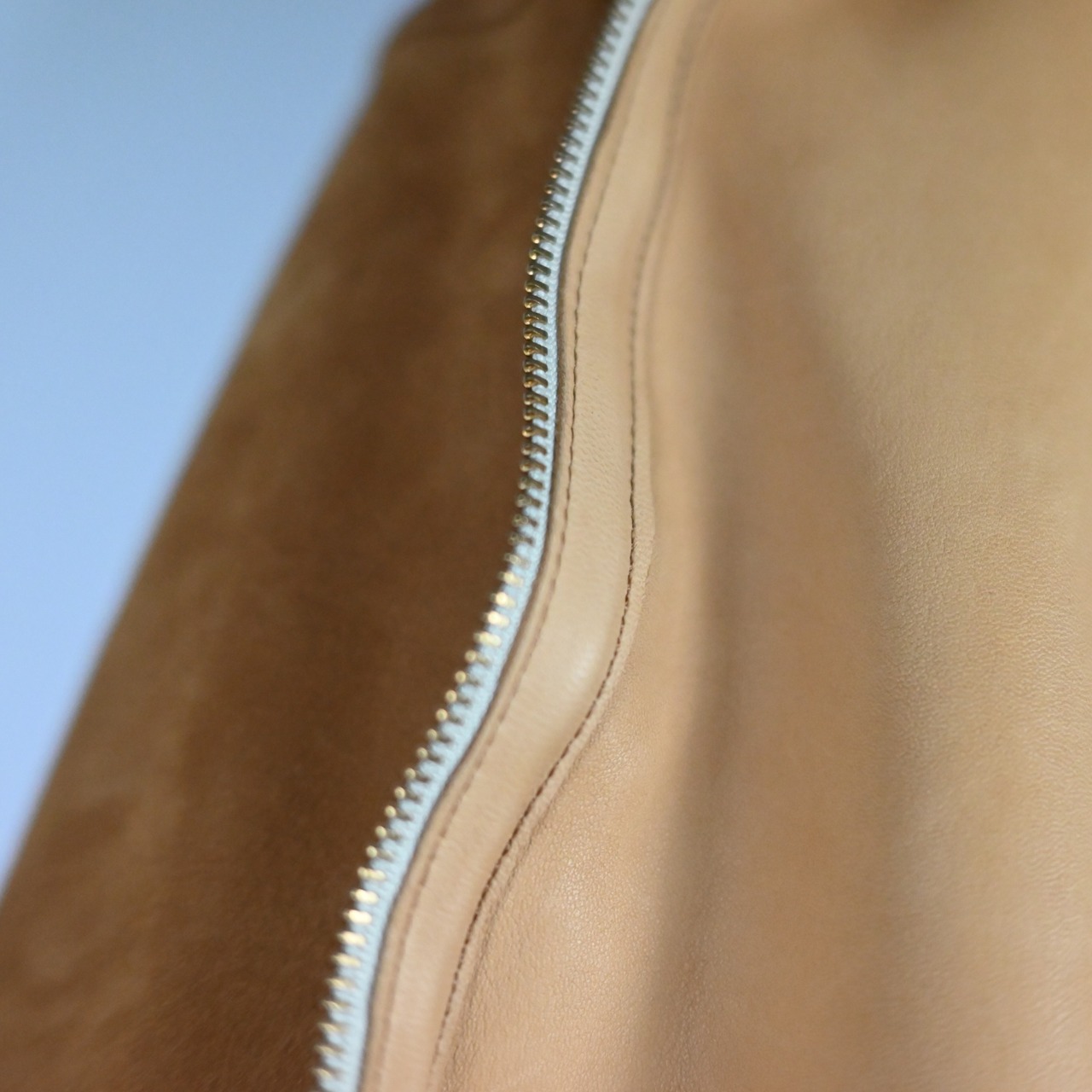 【再入荷】barbell object / leather jkt