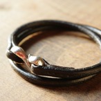 レザーブレスレット【立】LS-004