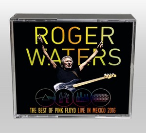 NEW ROGER WATERS  The Best of Pink Floyd : Live in Mexico 2016 　3CDR  Free Shipping