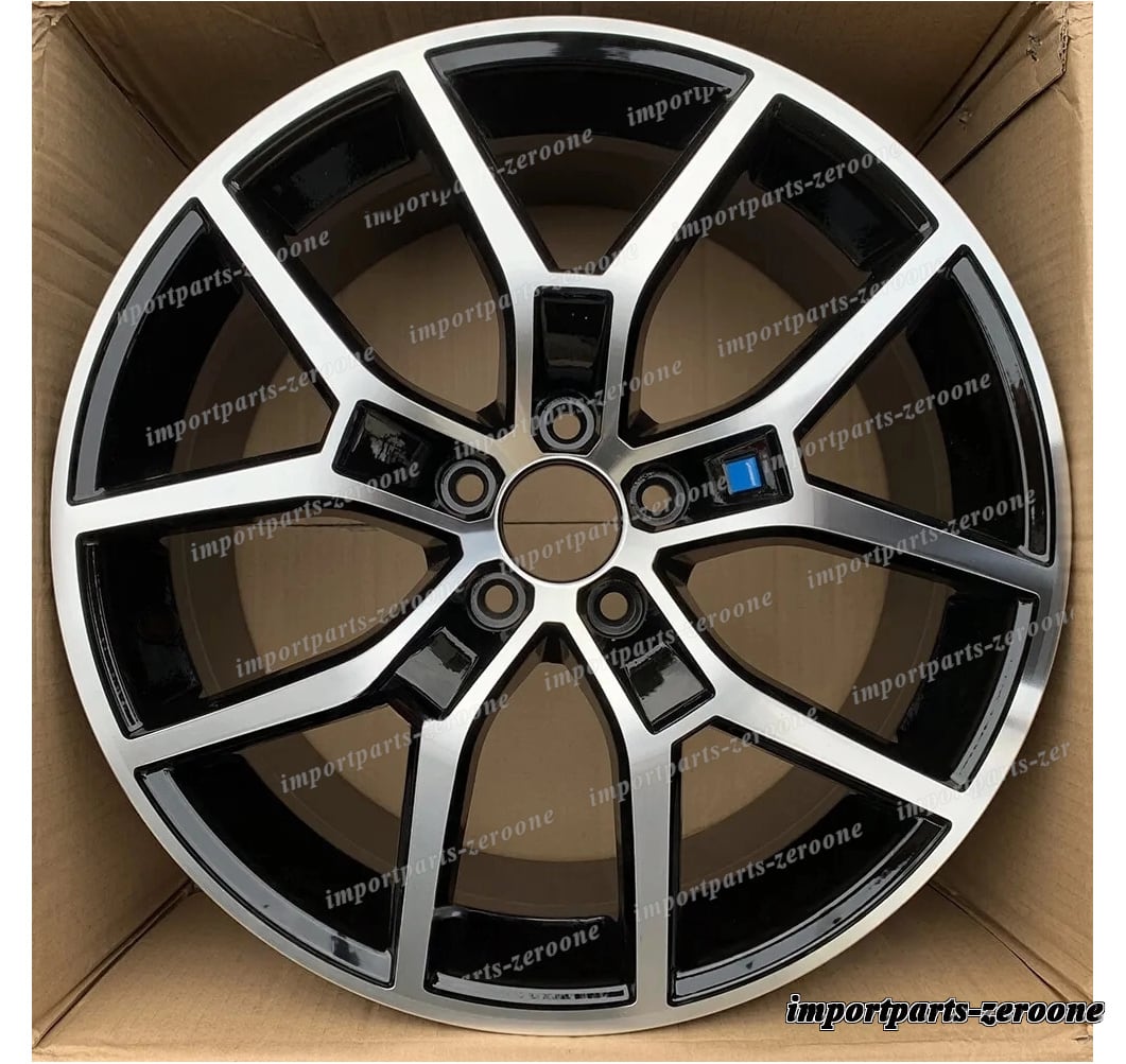 19インチ　ホイール KOSEI 18×8.0J +43 5/114.3 QRASIZ SE48 新品 18インチ ホイール