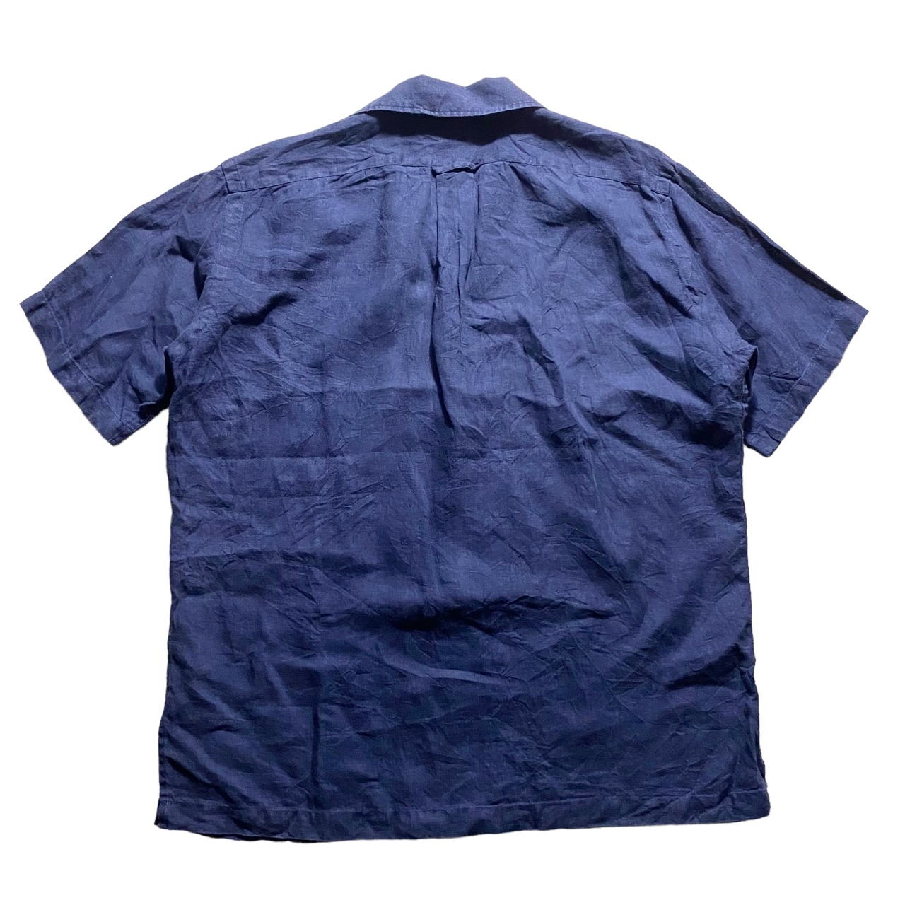 vintage POLO by RALPH LAUREN open collar linen shirt “caldwell”