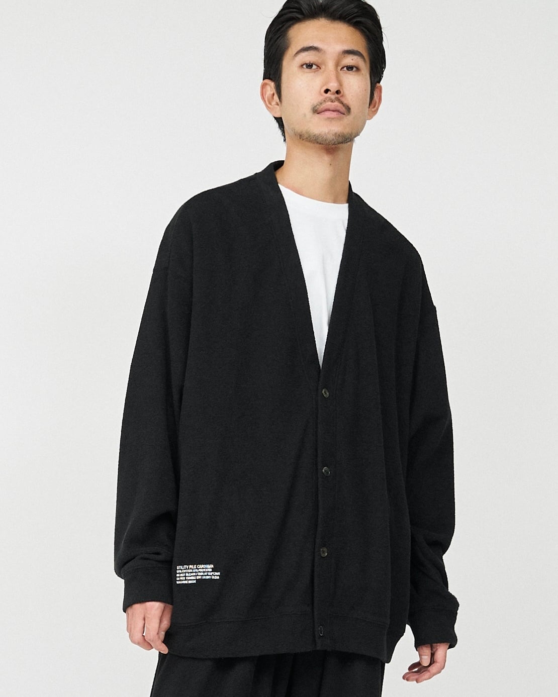 ReFresh!Service.｜UTILITY PILE CARDIGAN SET-UP | 眠家オンラインストア