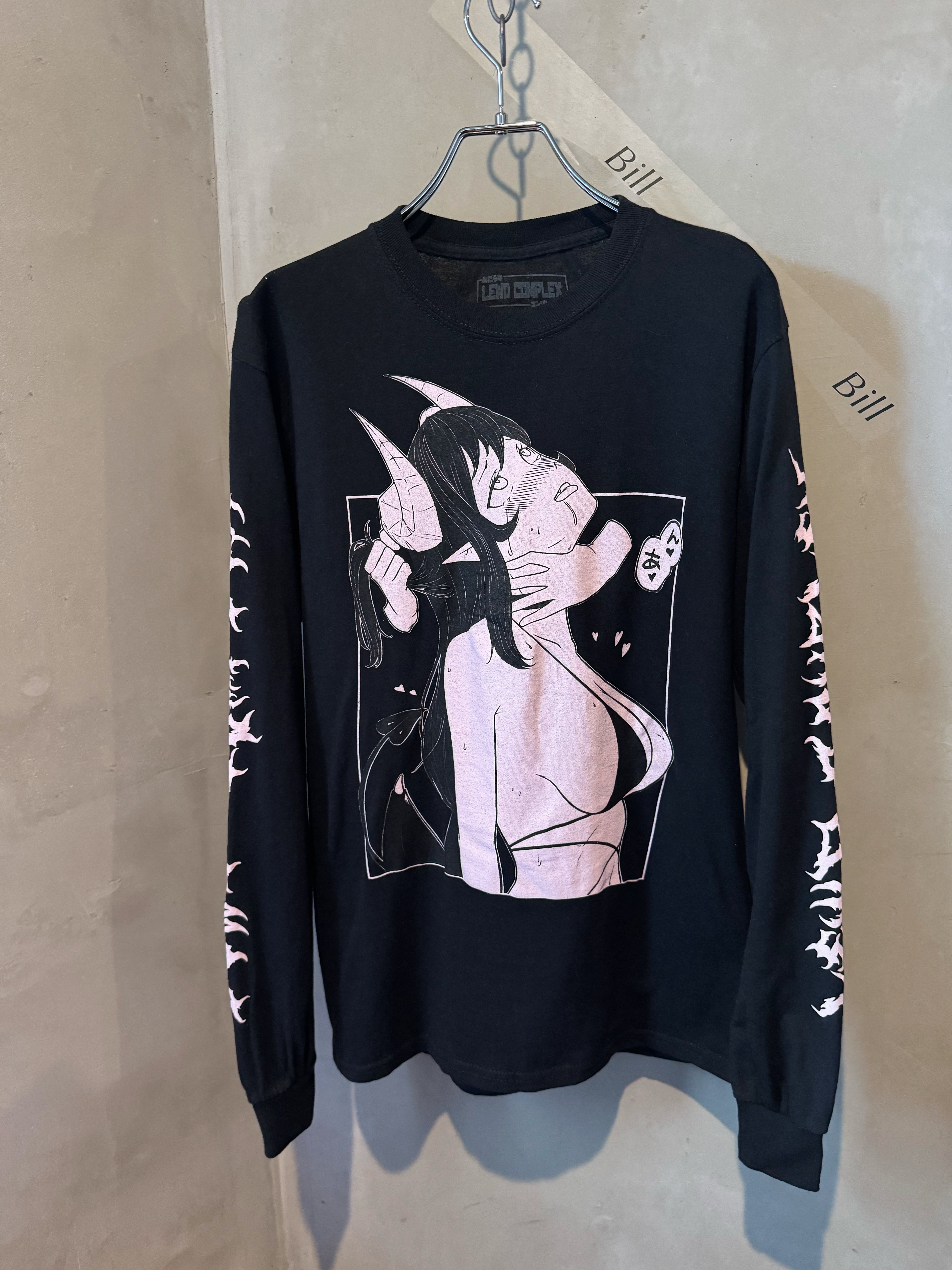 MANGA HARENCHI long sleeves T shirt (Bill vintage)