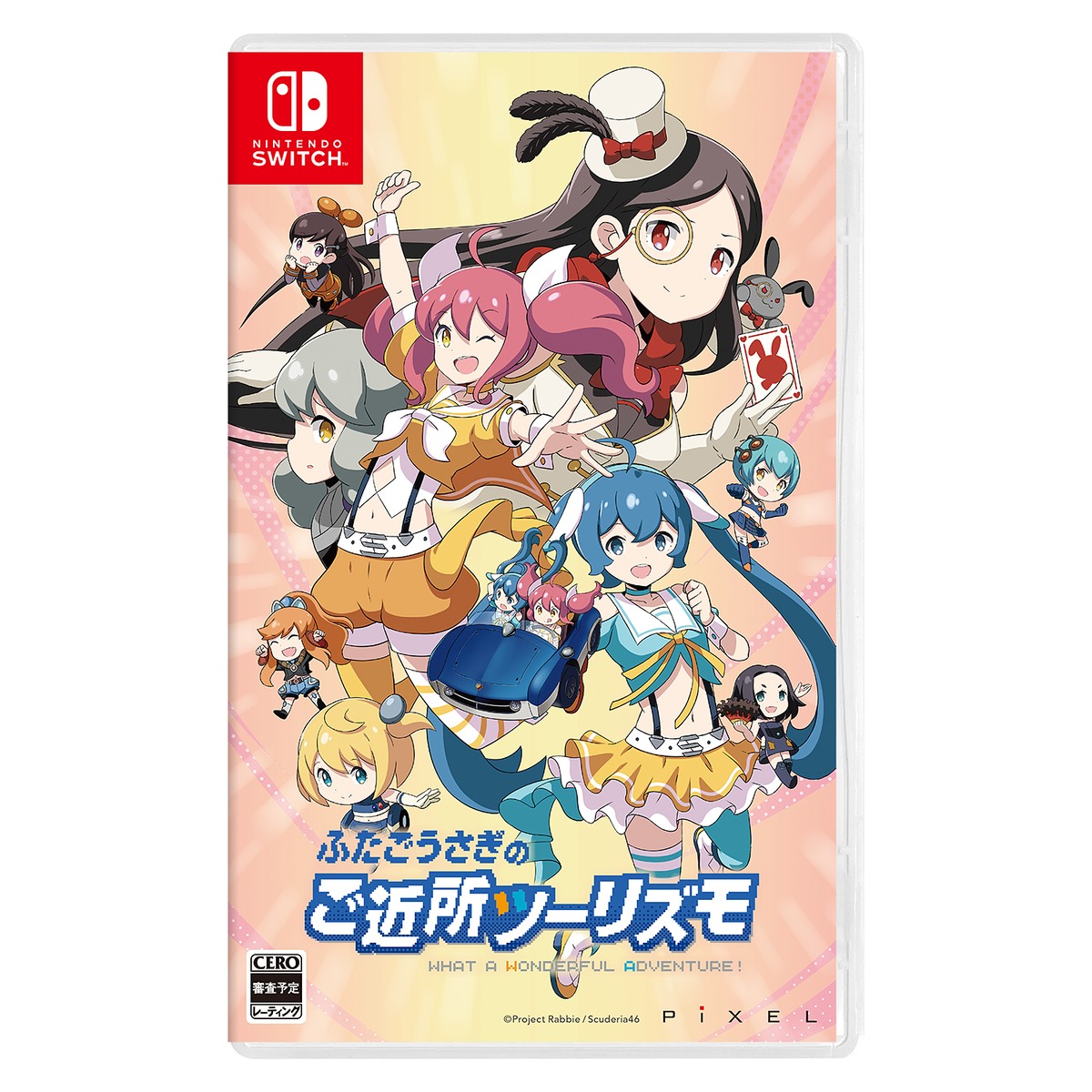 NintendoSwitch「ふたごうさぎのご近所ツーリズモ」通常版 | ピクセル 