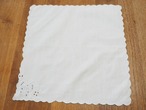 蝶刺繍のナプキン 画像13