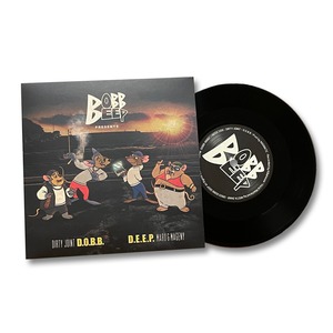 【 7inch vinyl 】D.O.B.B.D.E.E.P. / DIRTY JOINT, MARU & 曲兄