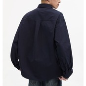 ストレートシルエット ロングスリーブシャツ af0324