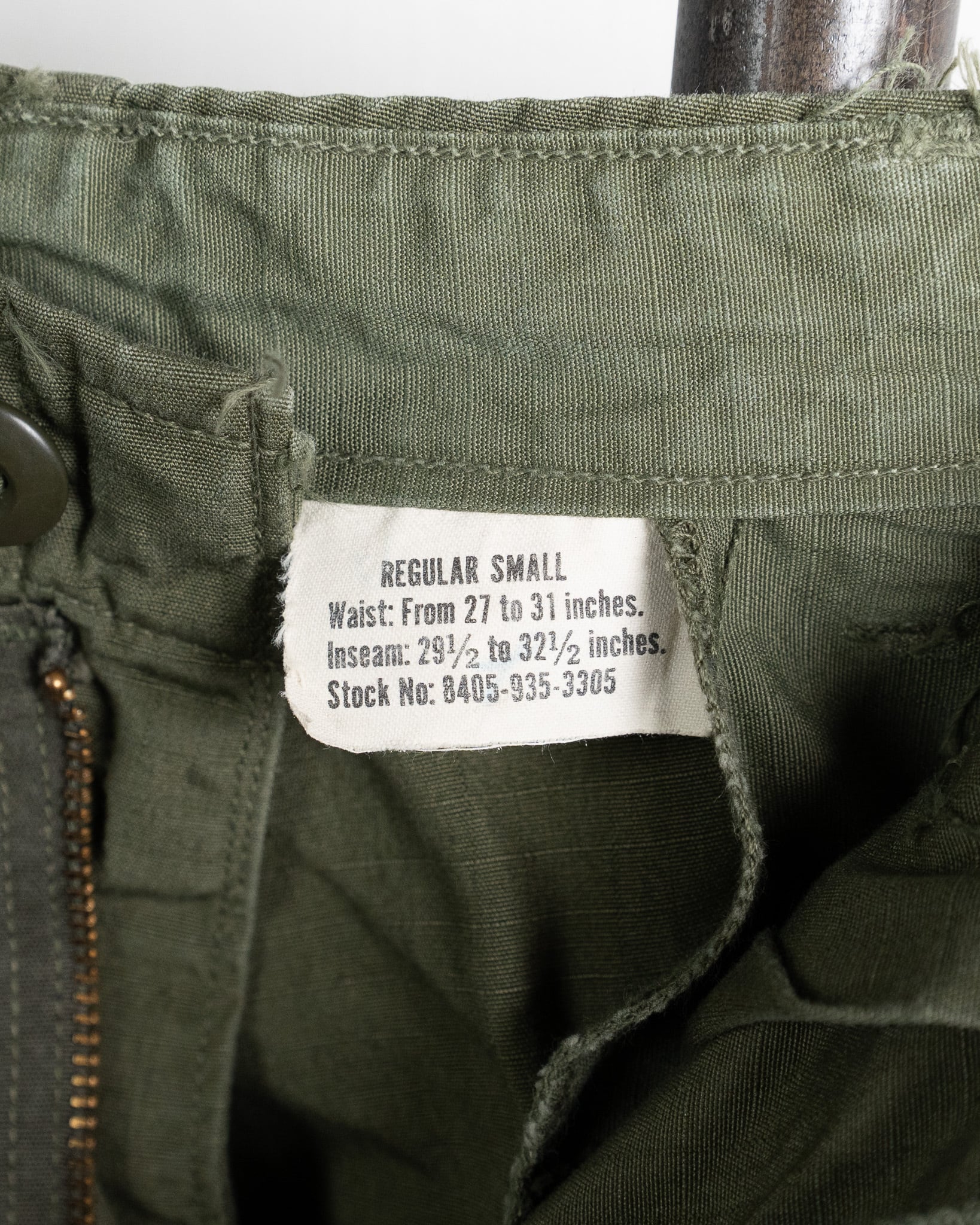 S-R】U.S.Army 60's Jungle Fatigue Pants 4th OG-107 