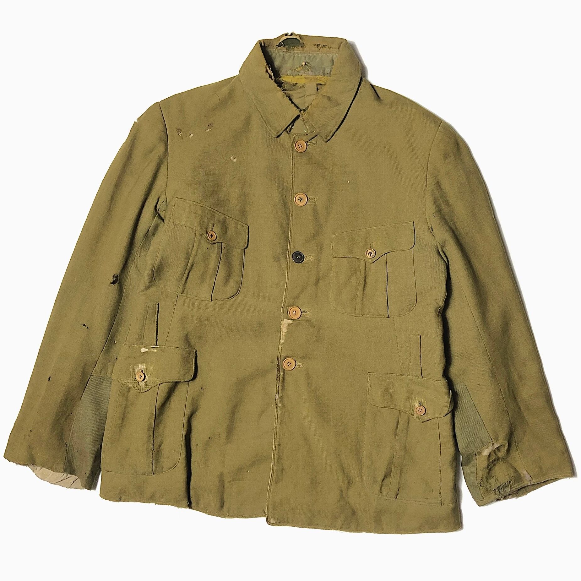 Vintage 60's【a Robert Lewis idea】Kangaroo Fur Jacket | Antler