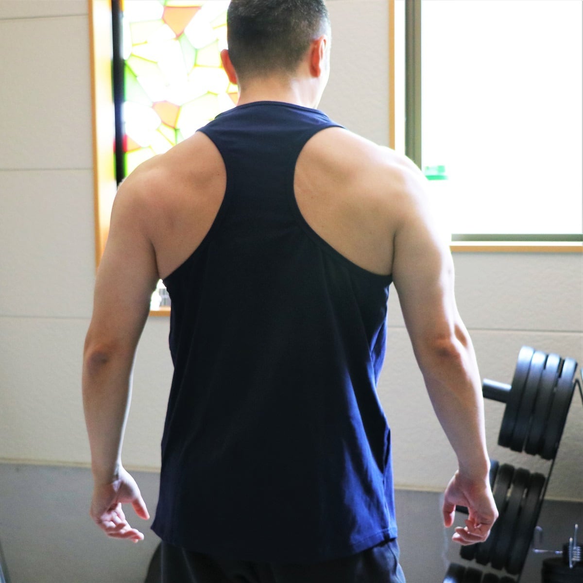 10FIT TT-03 Tank top タンクトップ ジムウェア トレーニング 筋トレ