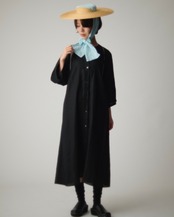 【Joëlle】Wide brim straw hat/ワイドブリムストローハット