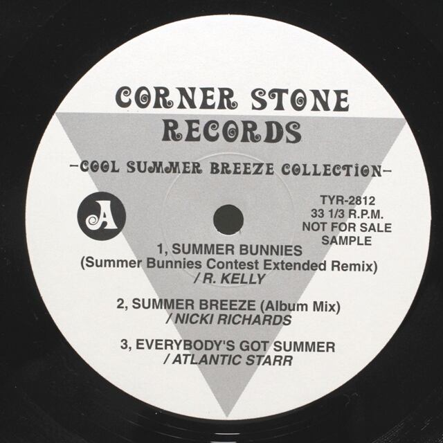 Various / Corner Stone Records Vol. 12 - Cool Summer Breeze Collection [TYR-2812] - 画像2