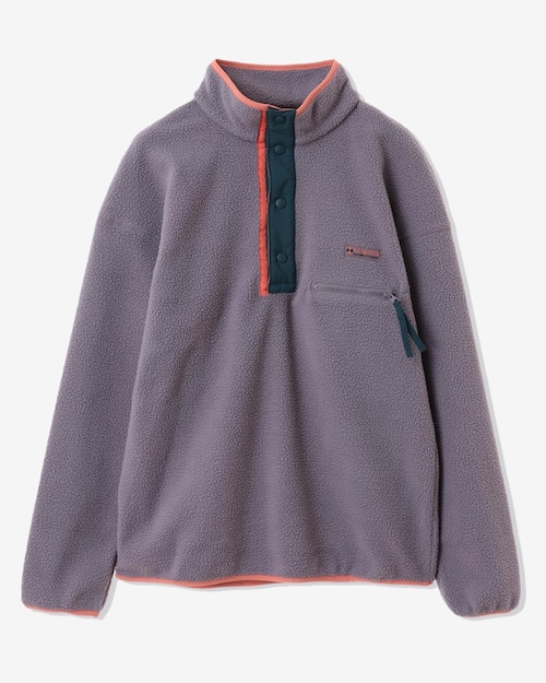 Columbia｜Helvetia™ Half Snap Fleece -Granite Purple-