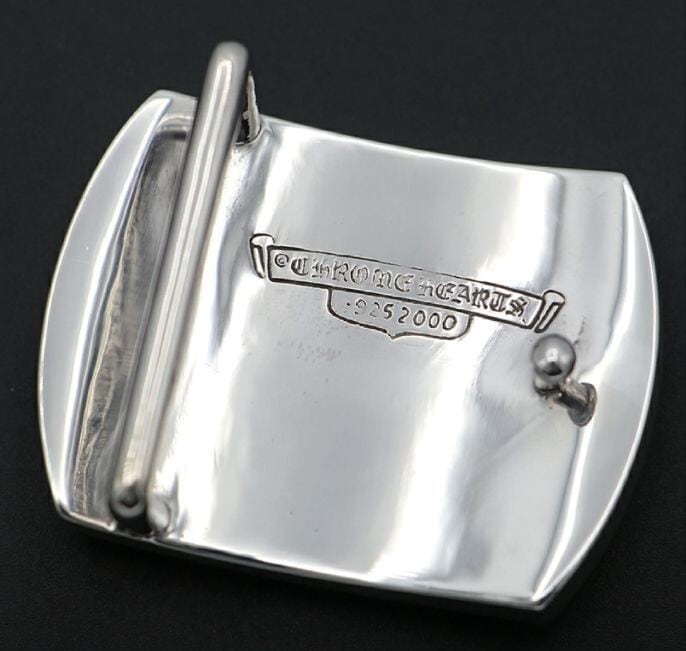 CHROME HEARTS クロムハーツ ダイヤモンド ミリタリーバックル ダガー