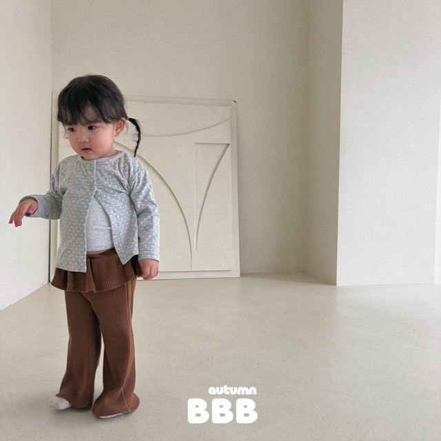 《予約》送料無料【Bella bambina】Momo Tiered Pants