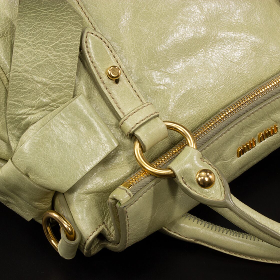 本物・送料無料・極美品】Miu Miu・ミュウミュウ・2WAYショルダー 
