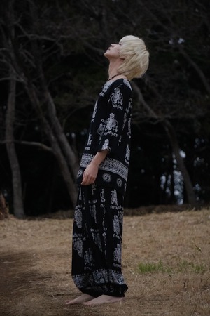 クリシュナM-TOP(BLACK)