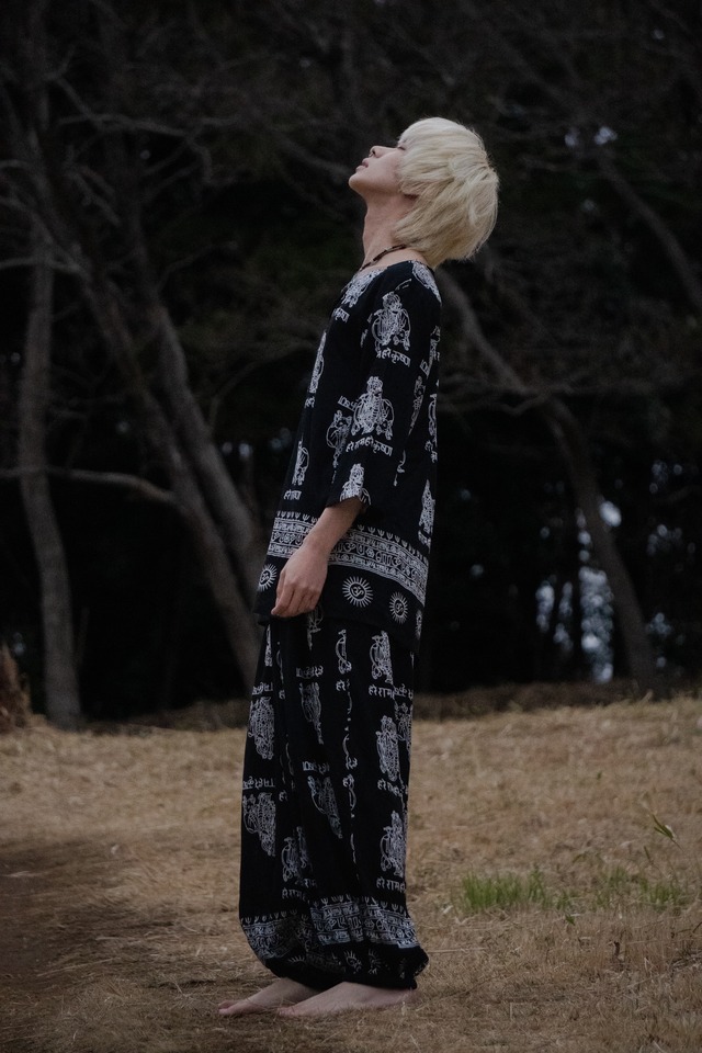 クリシュナM-TOP(BLACK)