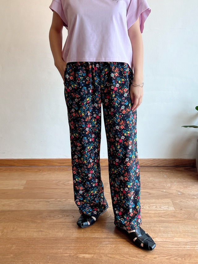 MEYAME / COZY PANTS (FLOWER)