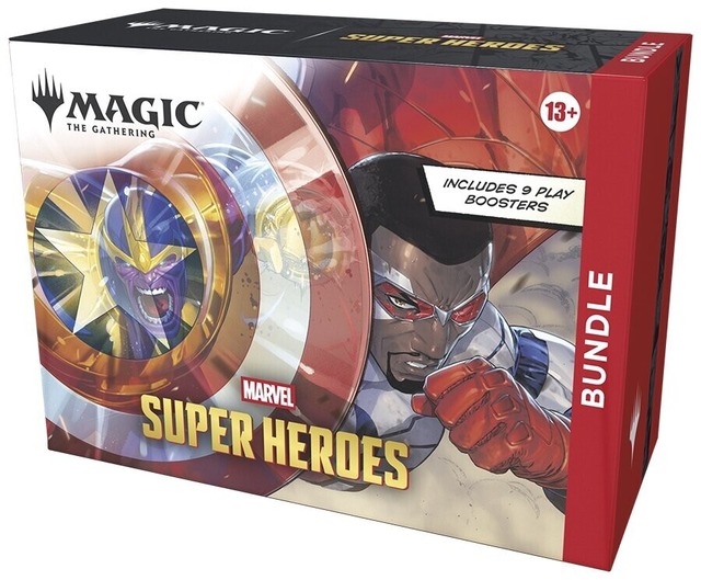 MTG マーベル スーパーヒーローズ バンドル
