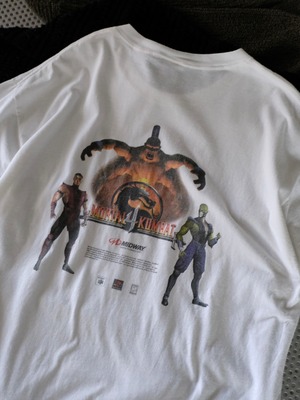Used MORTAL KOMBAT Tee