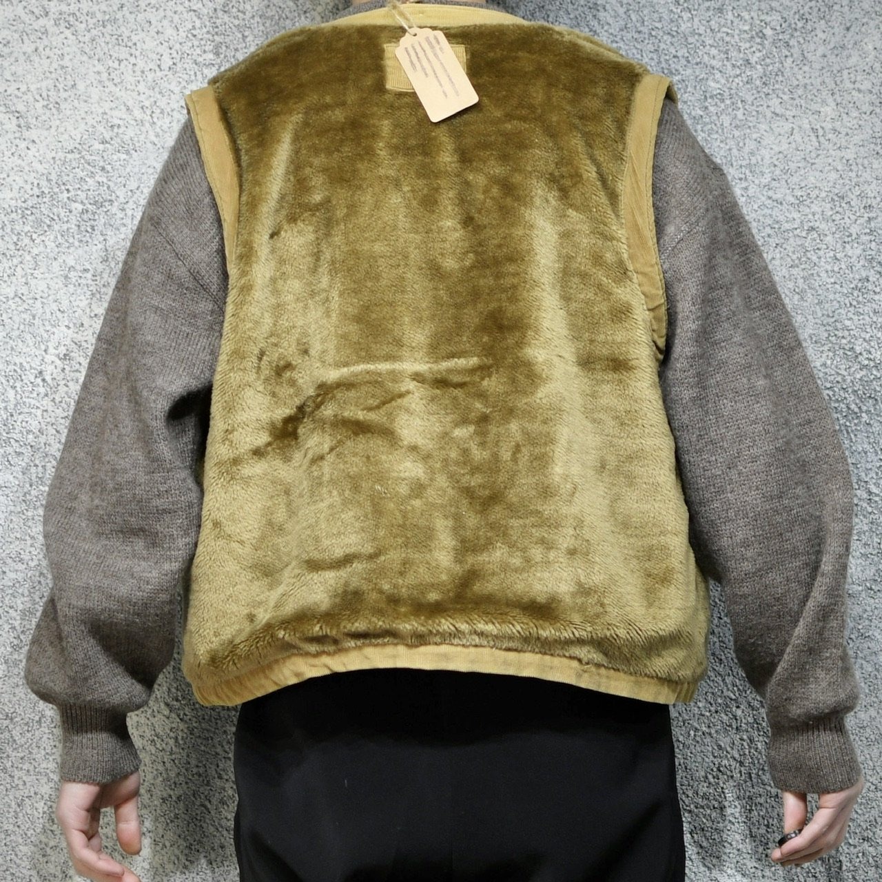design corduroy vest