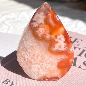 Red Flower Agate2 ✧ レッドフラワーアゲート (桜瑪瑙)