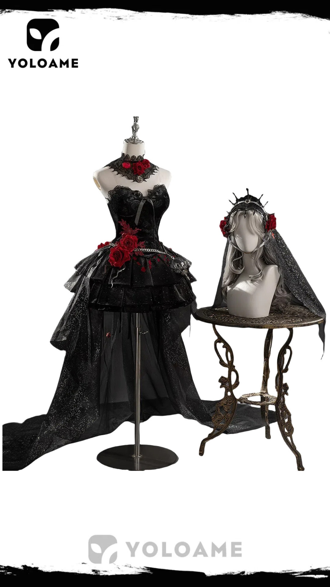 三分妄想 IdentityV 第五人格 エダ・メスマー 心理学者 コスプレ 衣装 長夜